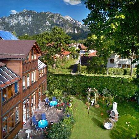 Haus Bei Der Linden Ferienwohnungen Schwangau Exteriér fotografie