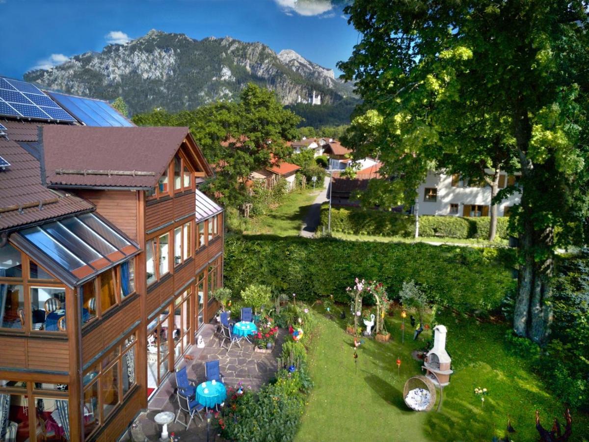 Haus Bei Der Linden Ferienwohnungen Schwangau Exteriér fotografie