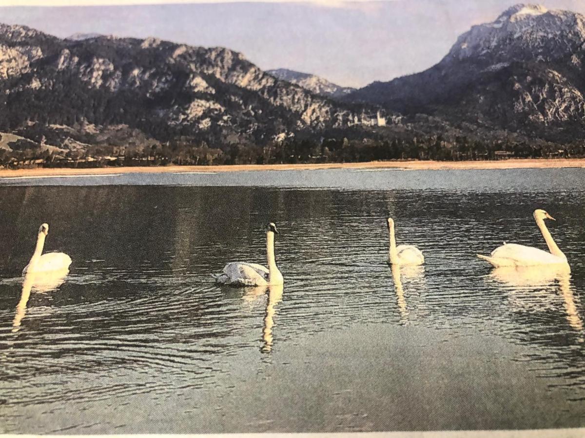 Haus Bei Der Linden Ferienwohnungen Schwangau Exteriér fotografie