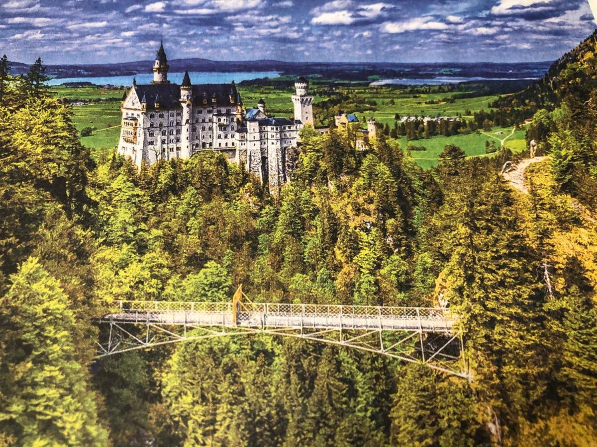 Haus Bei Der Linden Ferienwohnungen Schwangau Exteriér fotografie