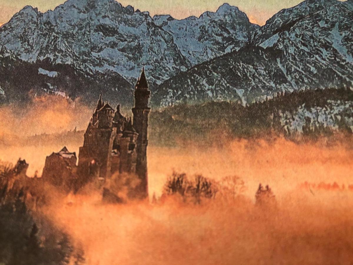 Haus Bei Der Linden Ferienwohnungen Schwangau Exteriér fotografie