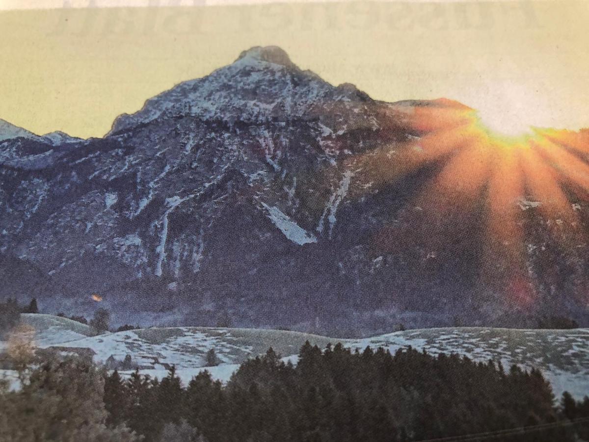 Haus Bei Der Linden Ferienwohnungen Schwangau Exteriér fotografie