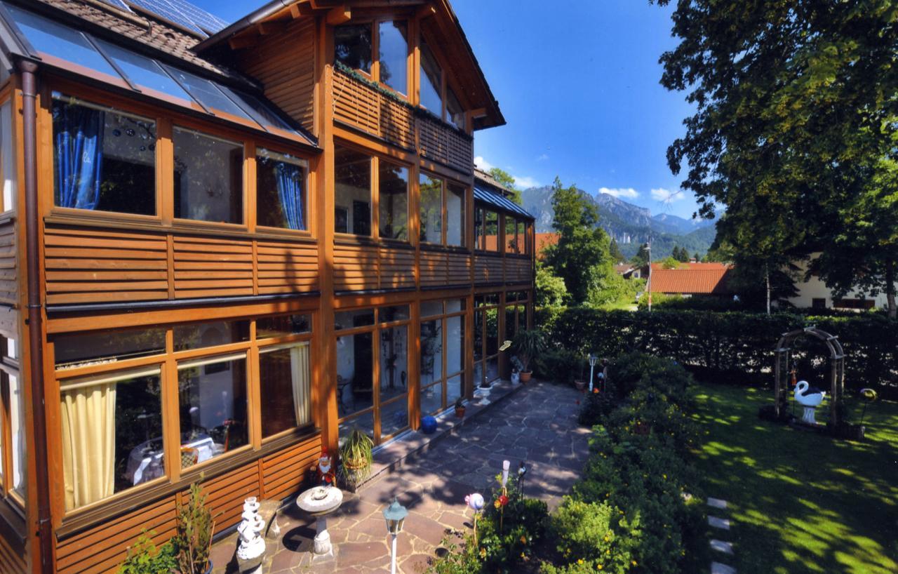 Haus Bei Der Linden Ferienwohnungen Schwangau Exteriér fotografie