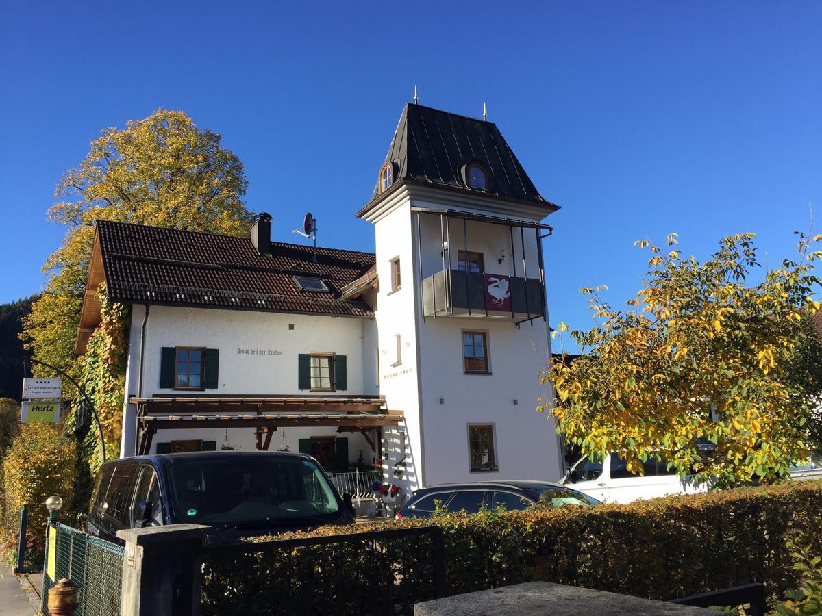 Haus Bei Der Linden Ferienwohnungen Schwangau Exteriér fotografie