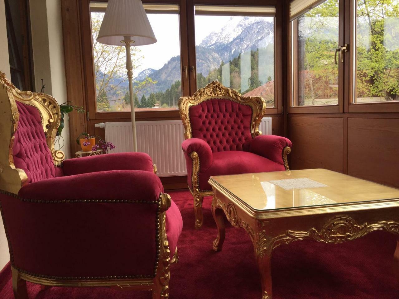 Haus Bei Der Linden Ferienwohnungen Schwangau Exteriér fotografie