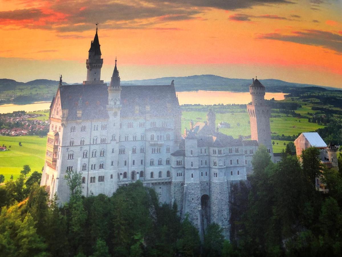 Haus Bei Der Linden Ferienwohnungen Schwangau Exteriér fotografie